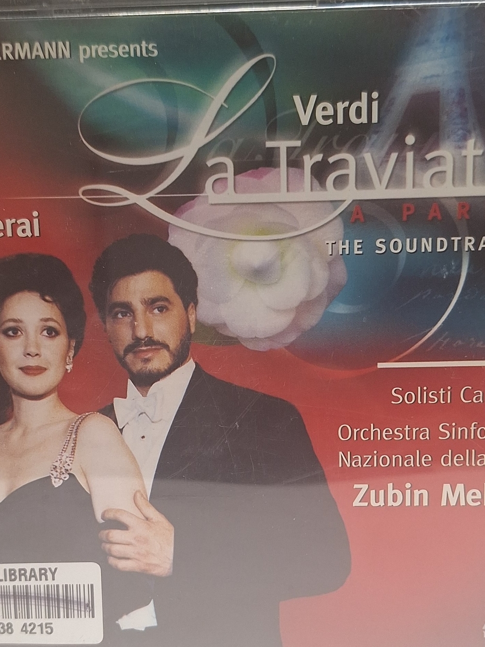 Verdi: La Traviata – Red & Black Opera Soundtrack